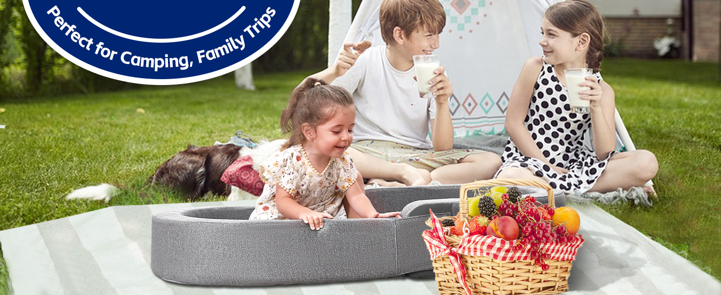toddler travel bed