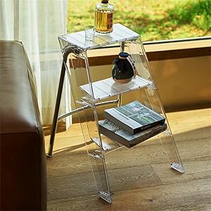 step ladder chair stool