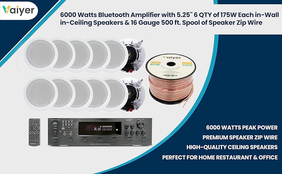 6000 watts