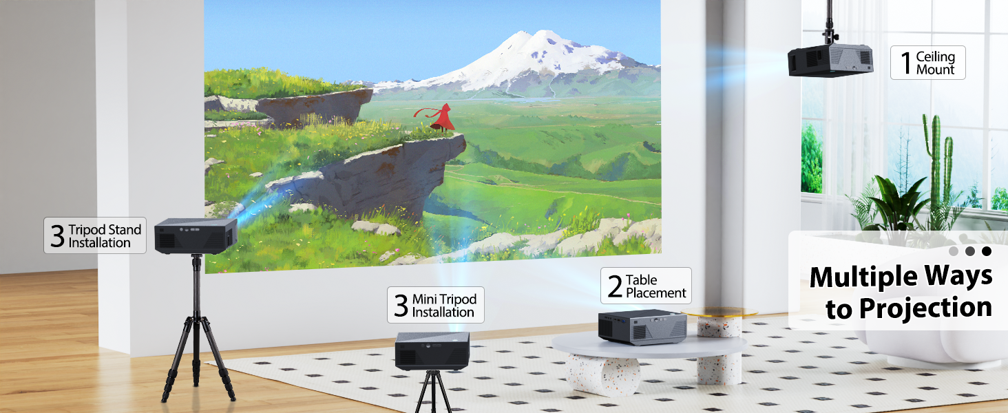 video projector with wifi and bluetooth projector 4k projector movie projector with bluetooth