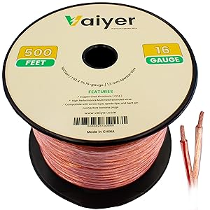 HIGH-END SPEAKER WIRE