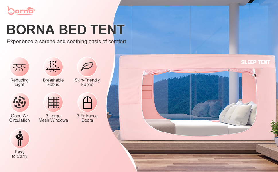 bed tent
