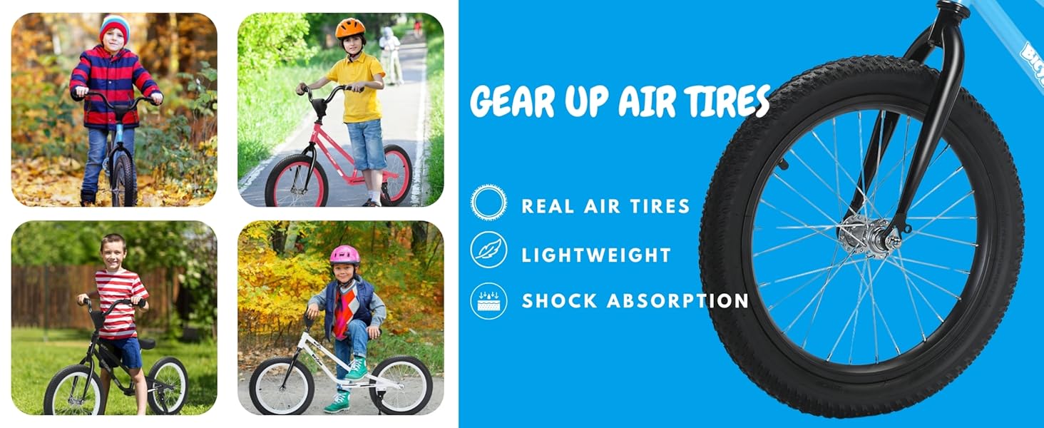 no-pedal training bike