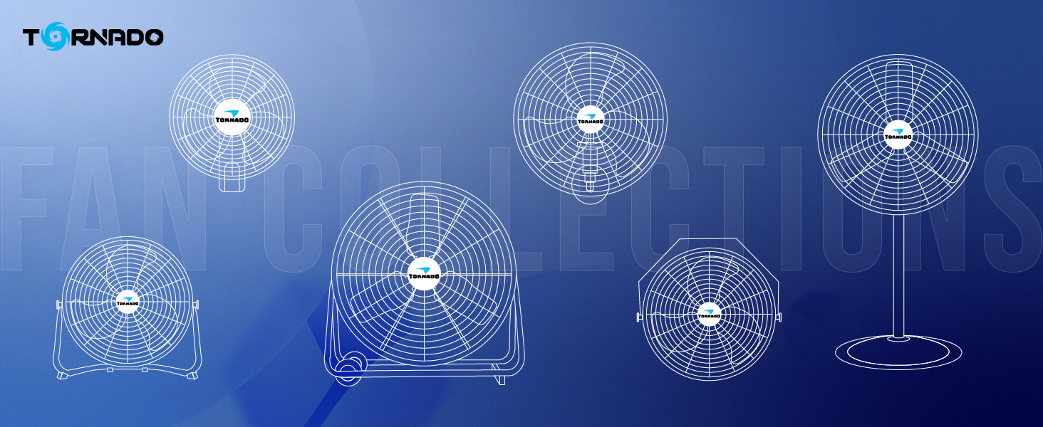 wall fans tornado fan cooling fan for floor warehouse fan gym fan garage fan powerful portable