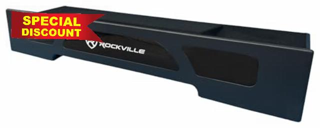 Rockville REC150 12" Subwoofer Box for 2009+ Ford F150 Super Crew+17-24 F250/350