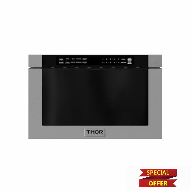 Thor Kitchen 24-Inch Built-In Microwave Drawer - Model TMD2402