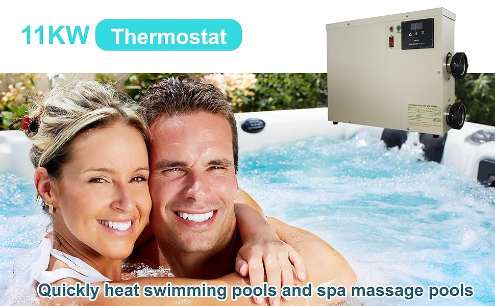 electric pool water heater