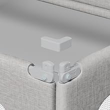 U-SHAPE baby bed rail
