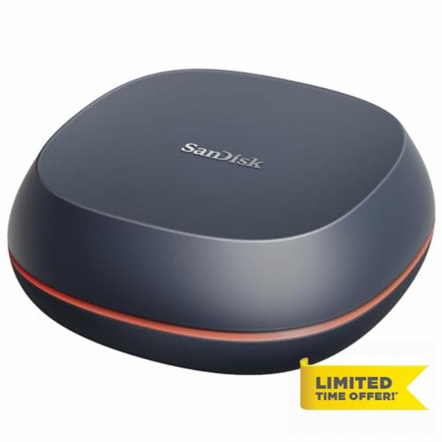 SanDisk 8TB Desk Drive SSD – Desktop External Solid State Drive