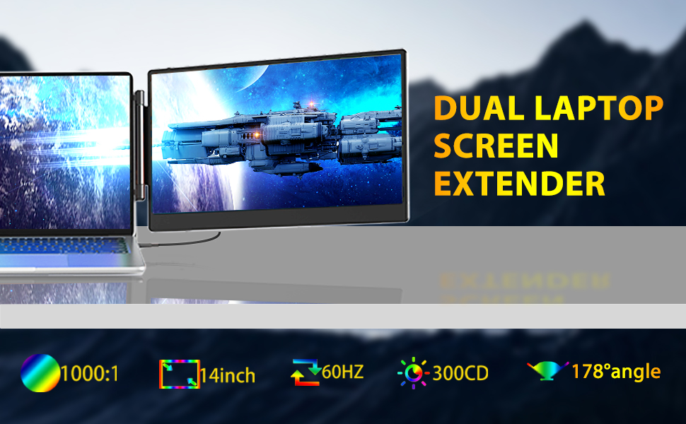 laptop screen extender portable monitor for laptop portable laptop monitor