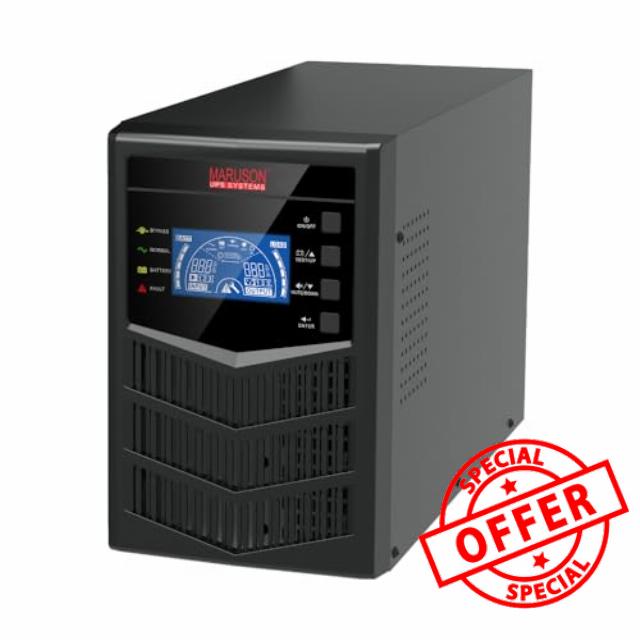MARUSON 1000VA Online UPS Battery Backup