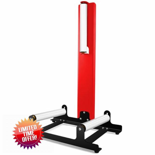 360° Rolling Wheel Detailing Stand