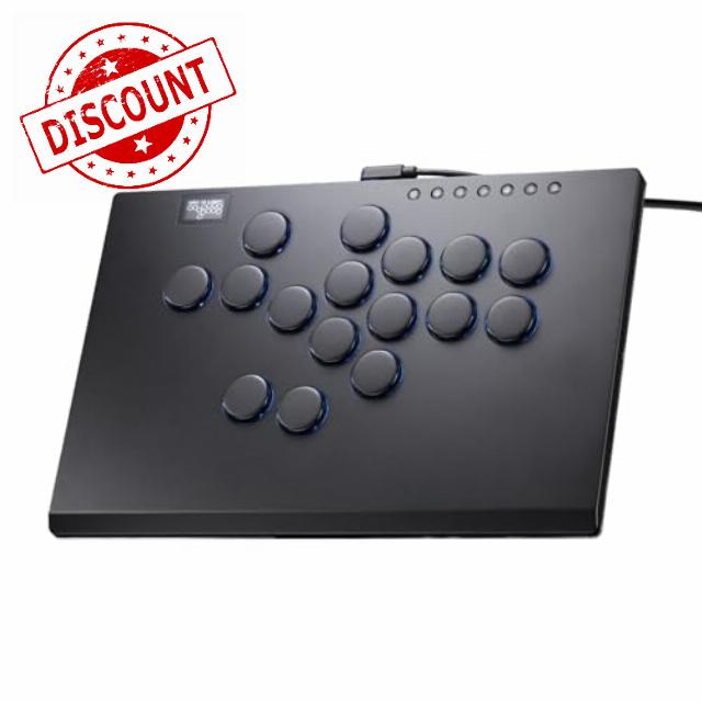 Leverless Controller Arcade Stick Haute42 M16 Plus: Aluminum Leverless Controller
