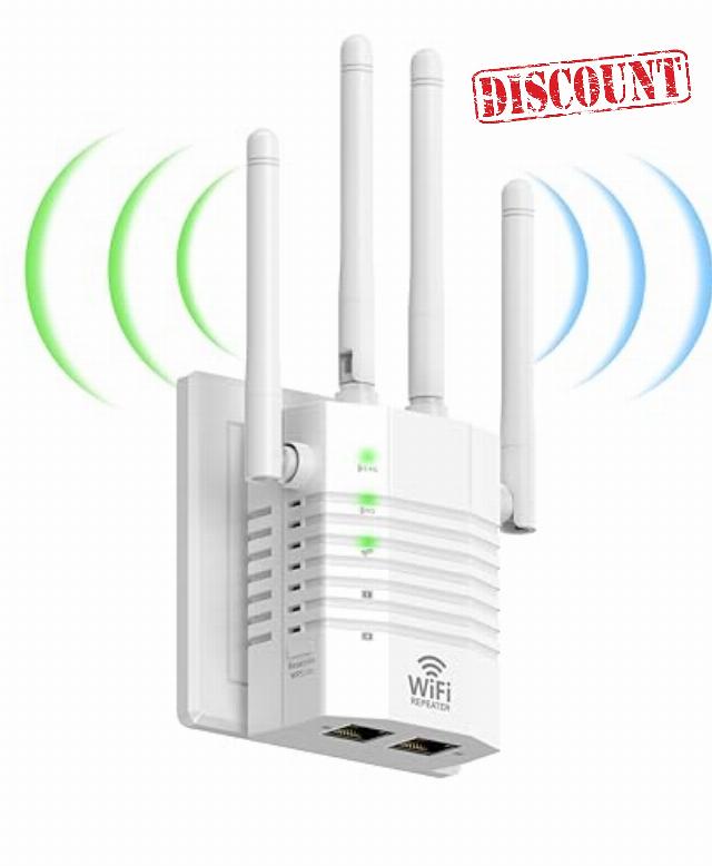 WiFi Extender Signal Booster