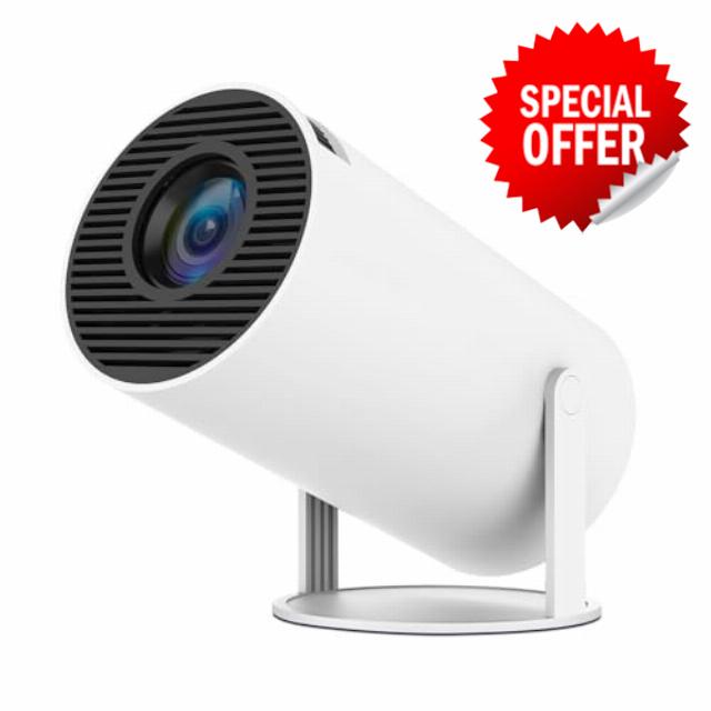 Mini Projector with Android 11