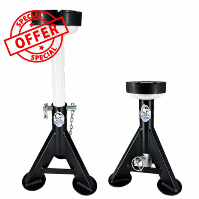 HKTE Heavy Duty Jack Stands