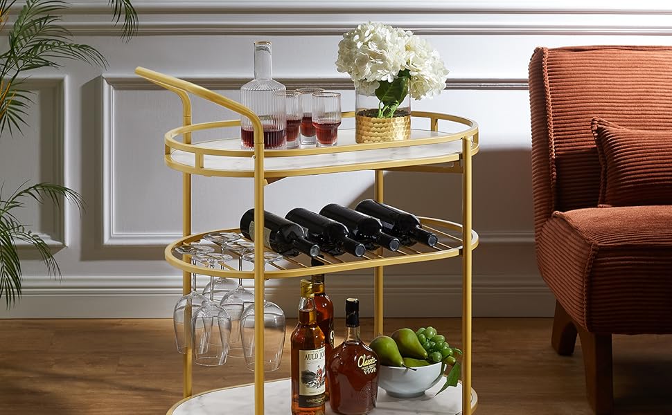 Gold Bar Carts
