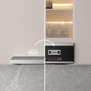 perfectly fit in kitchen