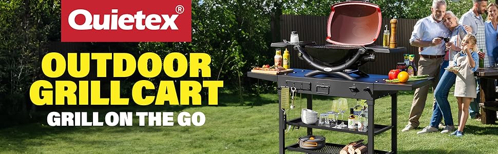 Outdoor Grill Table
