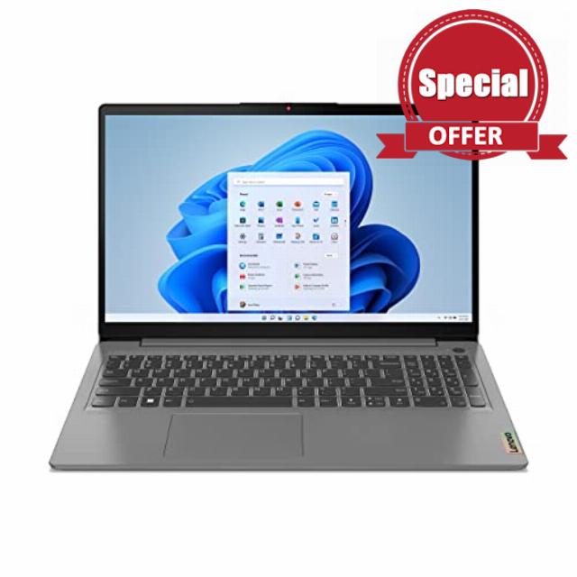 Lenovo - IdeaPad 3i - Essential Laptop Computer - Intel Core i5 - 15.6" FHD Display - 8GB Memory - 512GB Storage - Windows 11 Pro