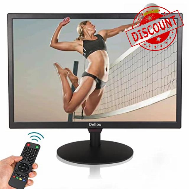 15.6 inch Monitoring LCD Display Security Camera Monitor Multifunction Interface HDMI