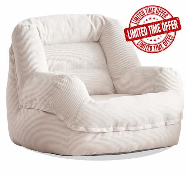 Bean Bag Chair Sofa High-Density Foam Filled BeanBag Chairs Lazy Sofa Bean Bag Chair for Adults Modern Kids Sofa Chairs for Living Room,Bedroom