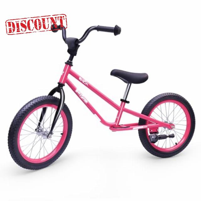 16 Inch Kids Balance Bike for 5-8 Year Old