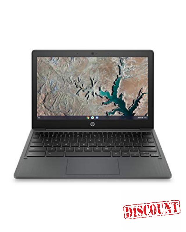 HP Chromebook 11-inch Laptop - MediaTek - MT8183 - 4 GB RAM - 32 GB eMMC Storage - 11.6-inch HD Display - with Chrome OS™ - (11a-na0010nr