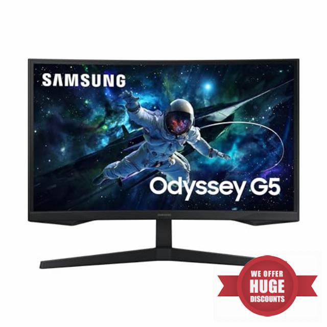 Samsung 32-Inch Odyssey G55C Series QHD 1000R Curved Gaming Monitor