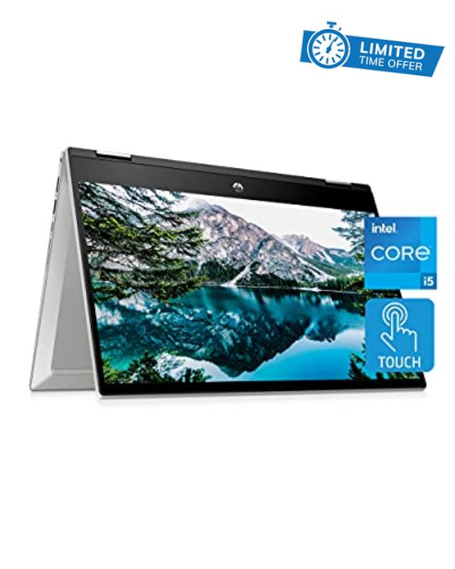 HP Pavilion x360 14” Touchscreen Laptop