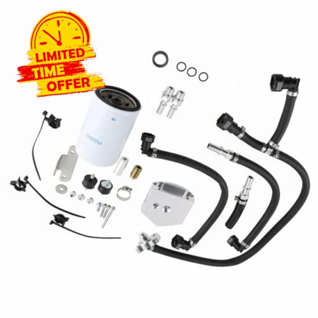 Car Repairing Disaster Prevention Bypass Kit for Ford F-250 F-350 F-450 F-550 6.7L Powerstroke Diesel 2011+