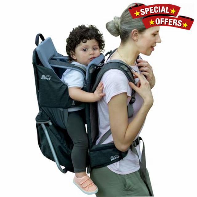 Lightweight Baby Backpack Carrier