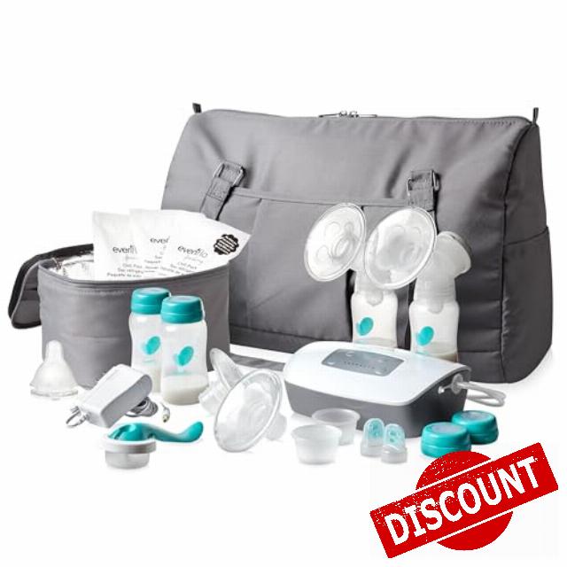 Evenflo Feeding Select Advanced Double Electric Breast Pump