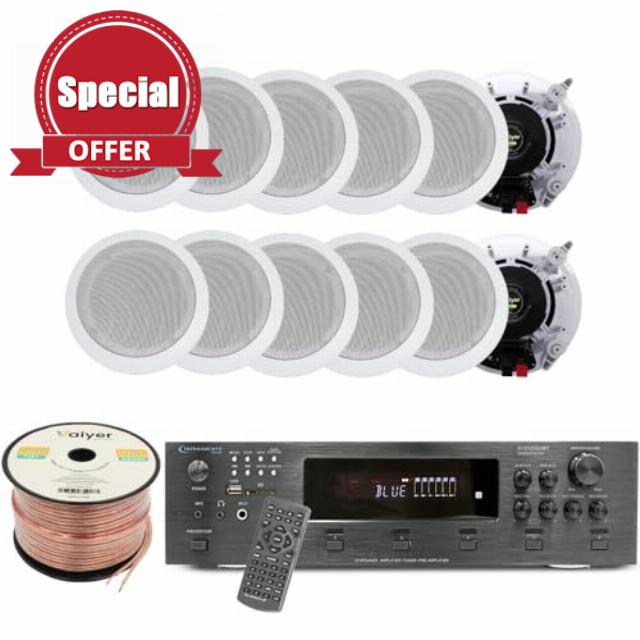 Vaiyer Home Audio System Kit