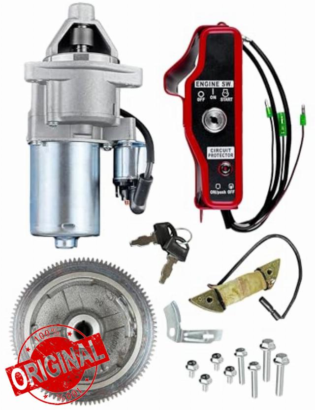 YAMAKATO Electric Start Kit for Honda Gx340 GX390 11HP 13HP Small Engines