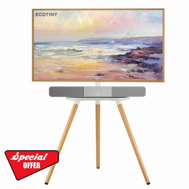 Tripod Easel TV Stand for 40 to 65 Inch LCD LED OLED Screen