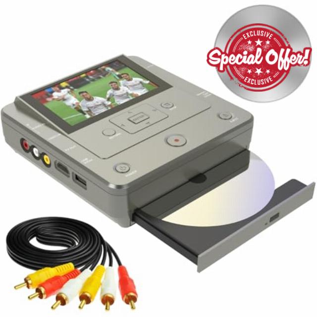 VHS to DVD Recorder