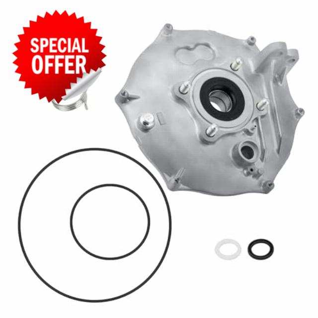 Rear Brake Backing Plate & Bearing Seals Kit for Honda Rubicon 500 2001-2014 Foreman 500 2005-2013 OEM# 43010-HN2-000 91057-HA0-681 91252-HM7-003 91057-HA8-004 91355-HN2-003