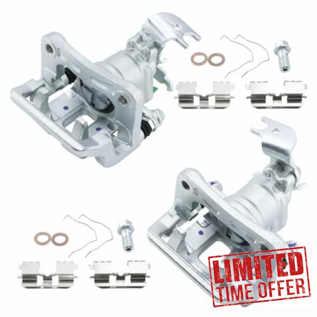 Disc Brake Caliper Assembly With Bracket Replacement New for Honda Accord 2008 2009 2010 2011 2012