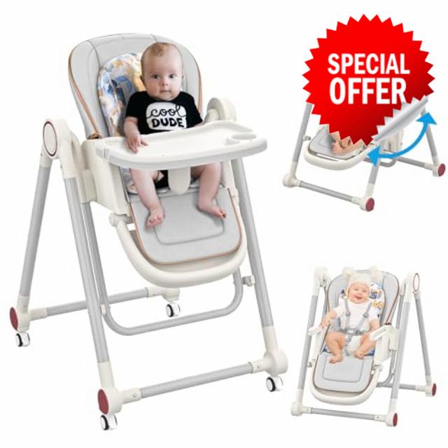 High Chairs for Babies and Toddlers