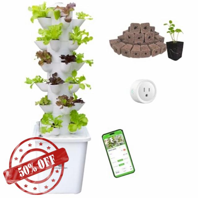 Hydroponic Growing System Kit - Indoor Smart Garden and Outdoor Garden Kit