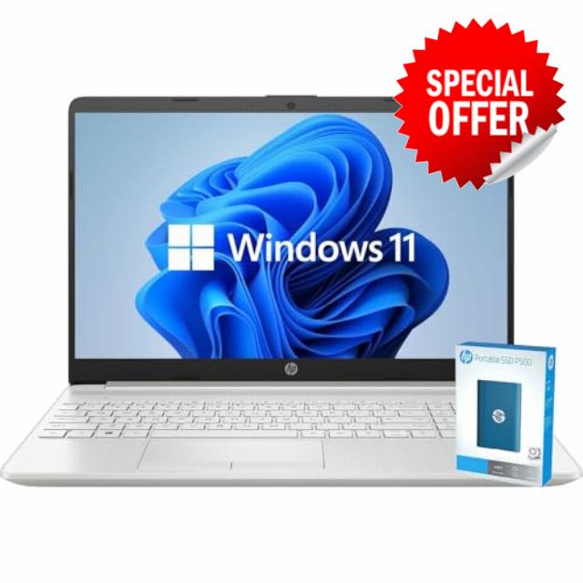 HP Newest 15.6" Essential Laptop