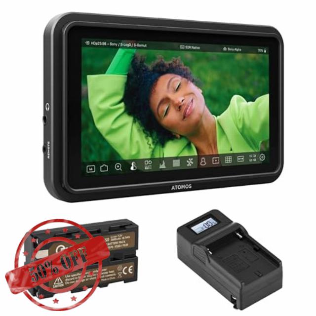 Atomos Shinobi II HDMI 4K Monitor with HDR Touchscreen