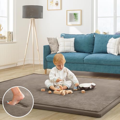 6’7” X 6’7” Yoga Mat Playmat Crawling Mat for Baby