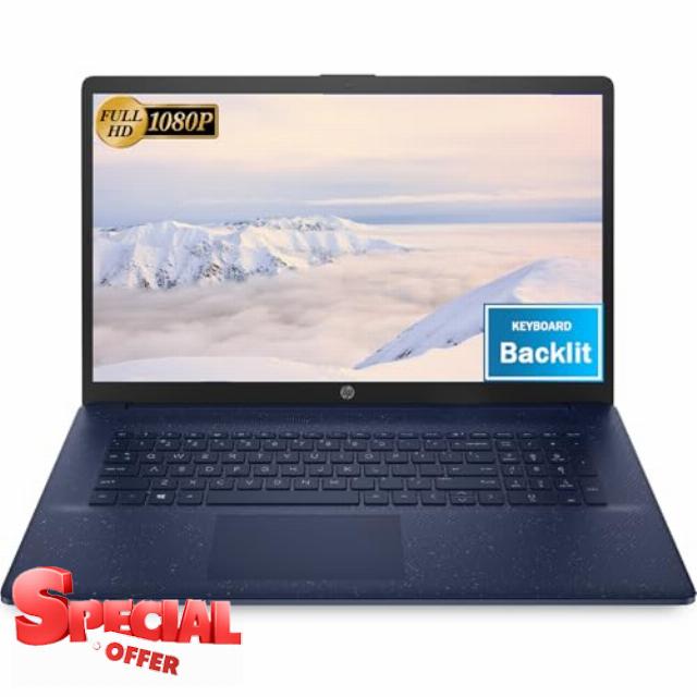 HP 17 Inch Laptop