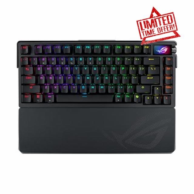 ROG Azoth Extreme 75 Custom Gaming Keyboard