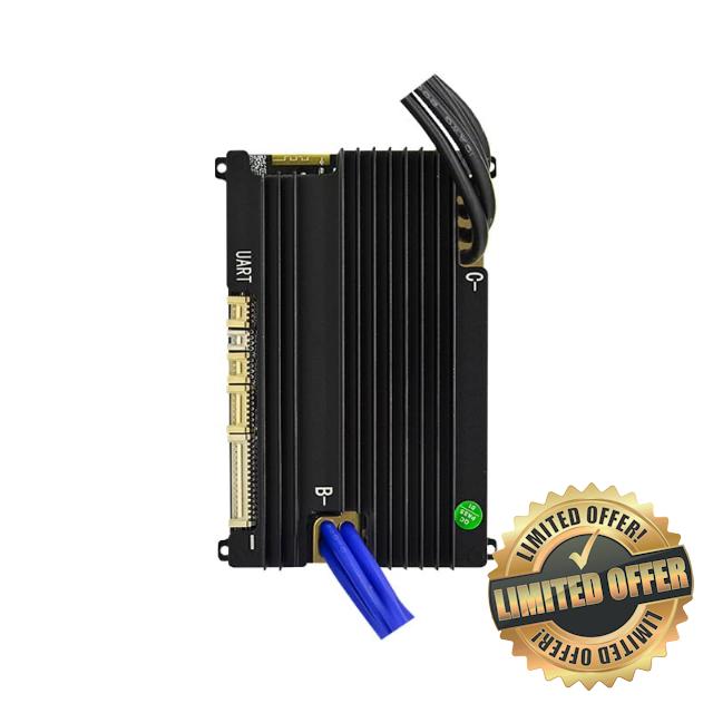 JBD Smart BMS 6S-21S 150A Peak 450A Li-ion Lithium Battery Pack with UART RS485 CAN Built-in Bluetooth with Balance