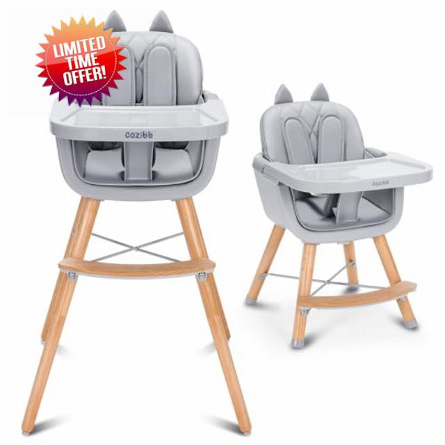 4-in-1 Baby High Chair