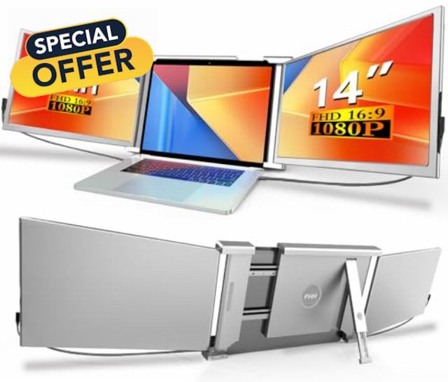 FHH Laptop Screen Extender