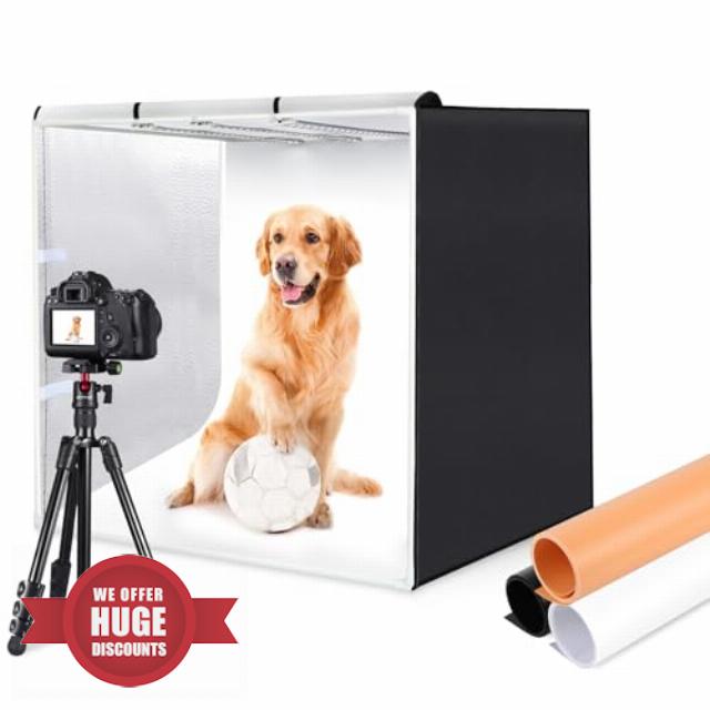 PULUZ 32"x32" Light Box Photography